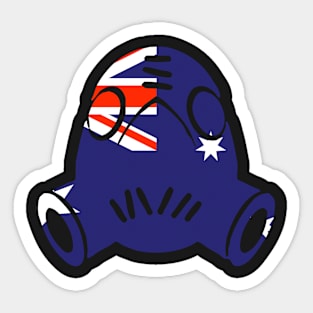 Overwatch Roadhog Sticker